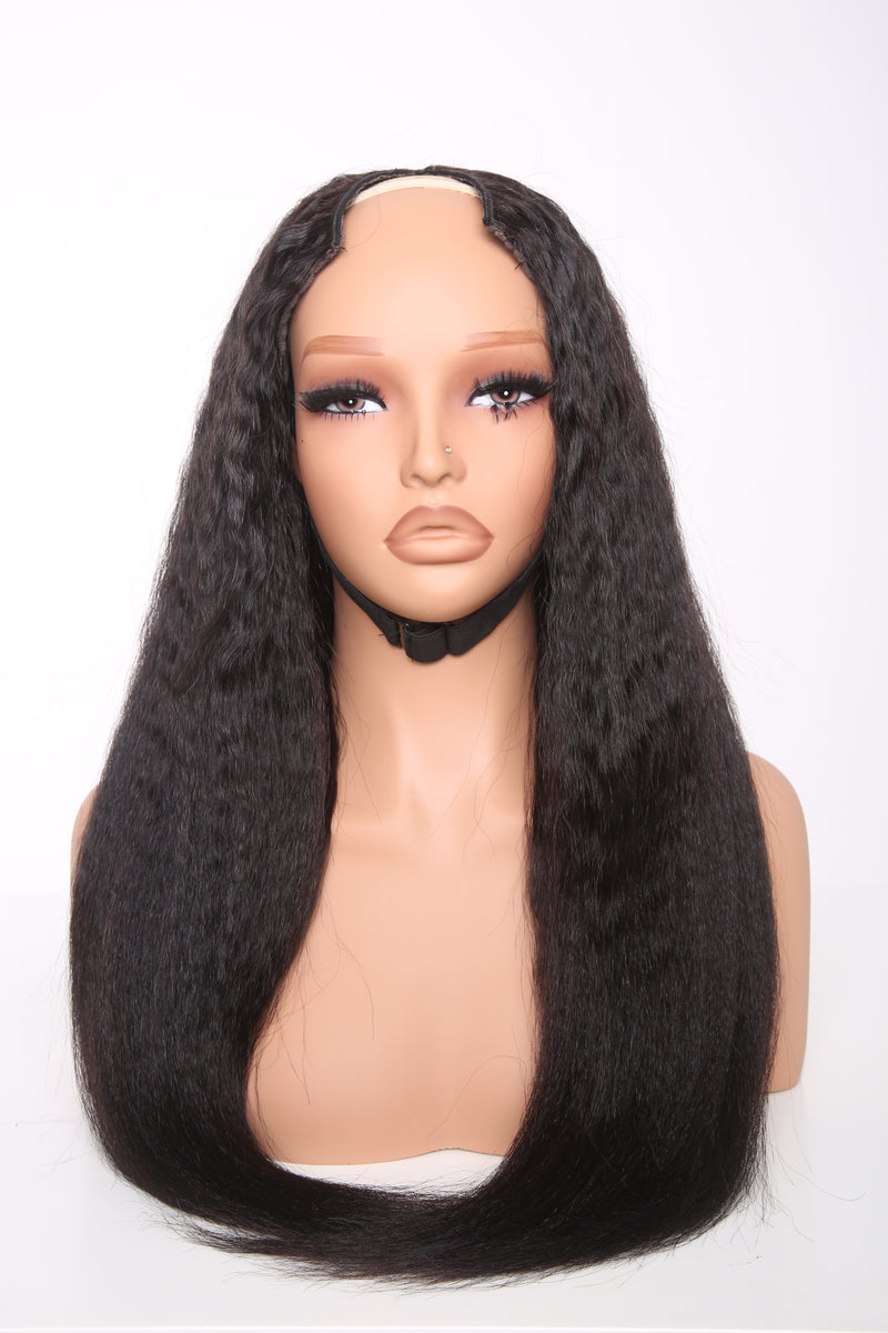 DVH Kinky Straight V-Part Wig