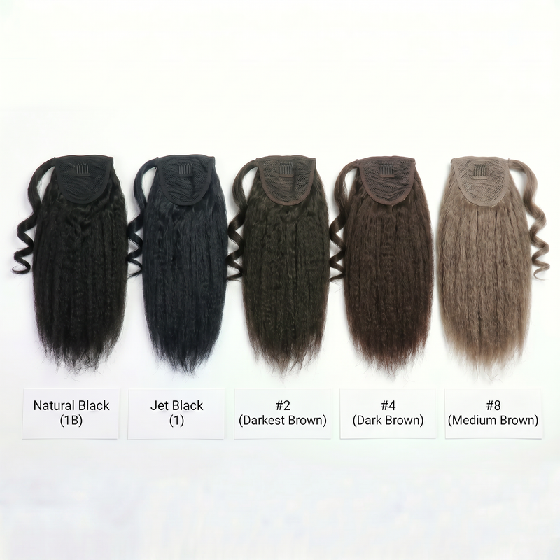 DVH Kinky Straight Ponytail (Wraparound)