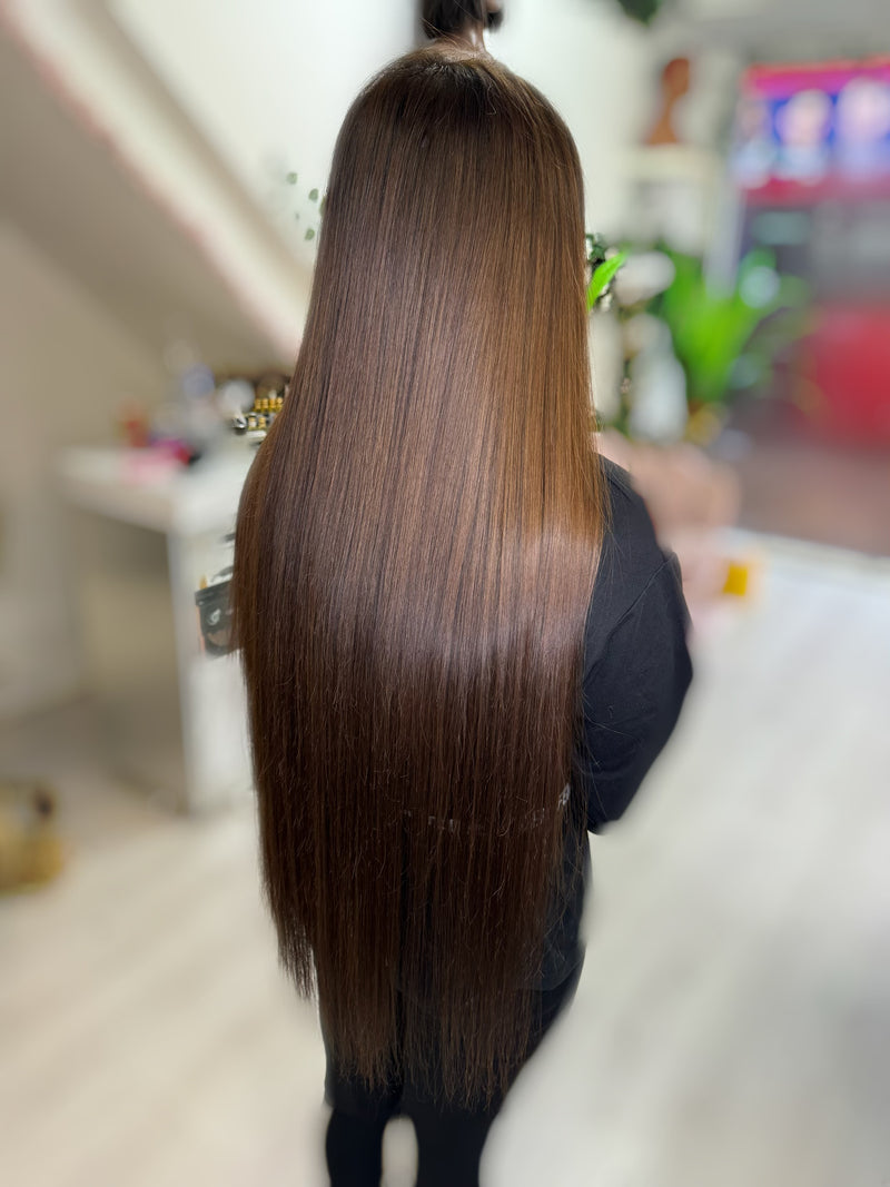DVH Raw Straight Tape In Extensions