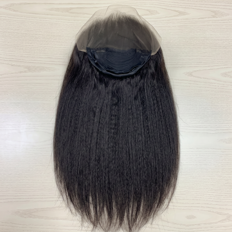 DVH Kinky Straight Wigs(Lace Frontal)