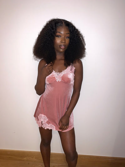 DVH Kinky Curly Wigs(Lace Frontal)