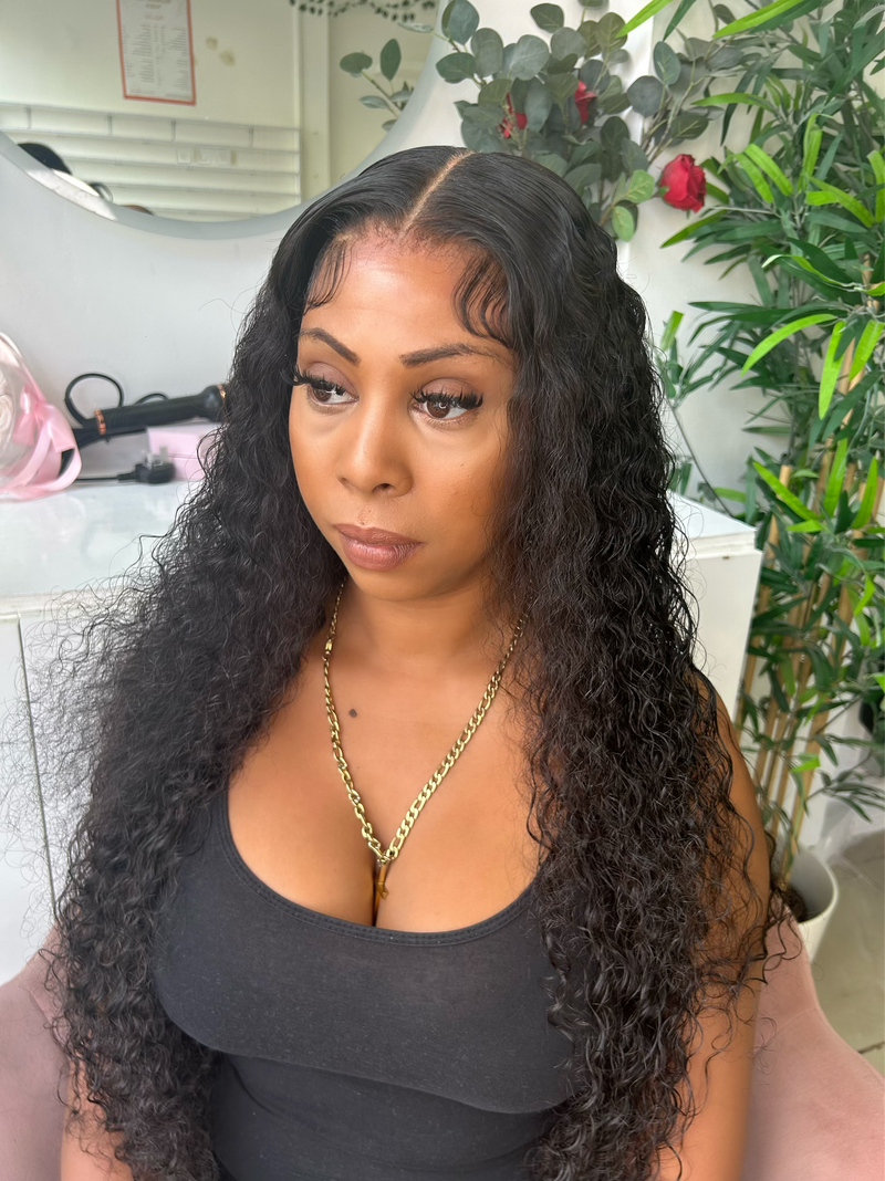 DVH Deep Wave Ready to Wear Wigs(Lace Frontal)