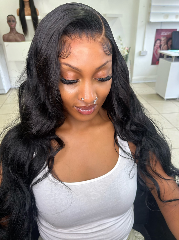 DVH Body Wave Wigs(Lace Frontal)