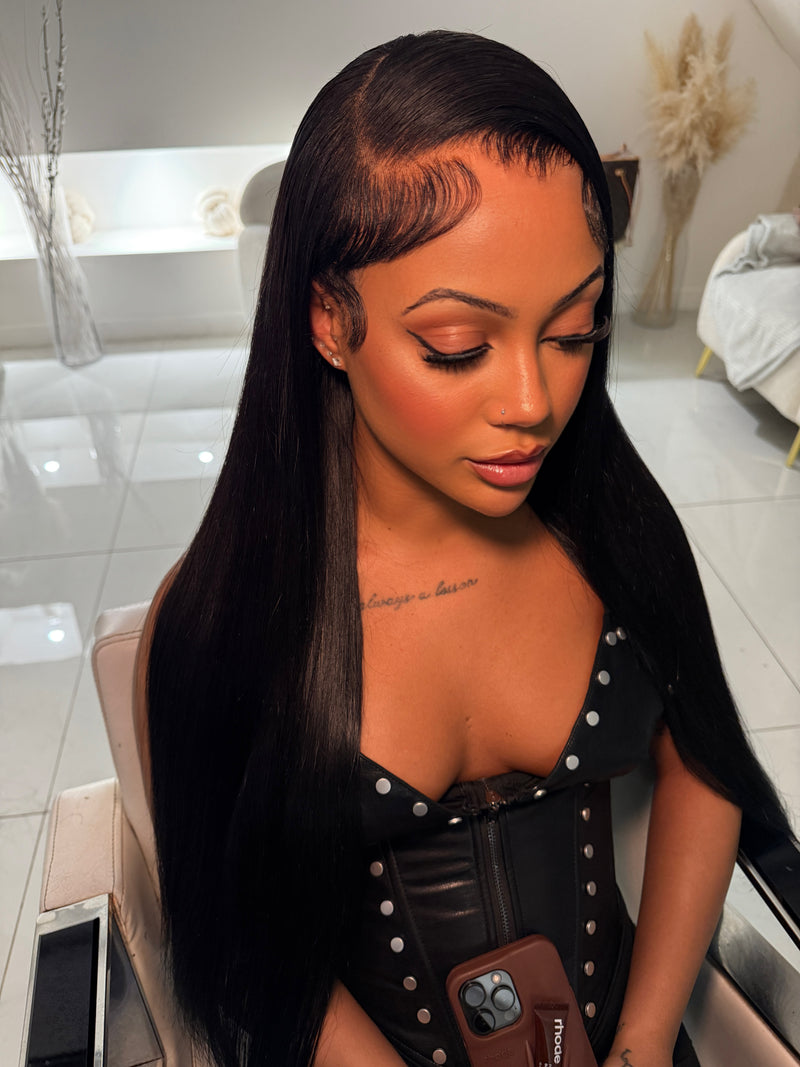 DVH Straight Wigs(Lace Frontal)