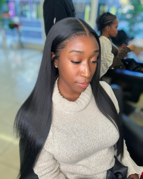 DVH Straight Wigs(Lace Frontal)