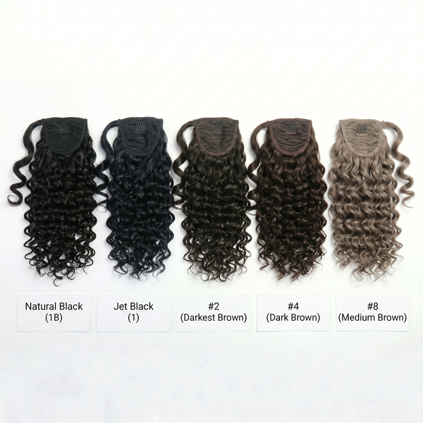 DVH Loose Wave Curly Ponytail (Wraparound)
