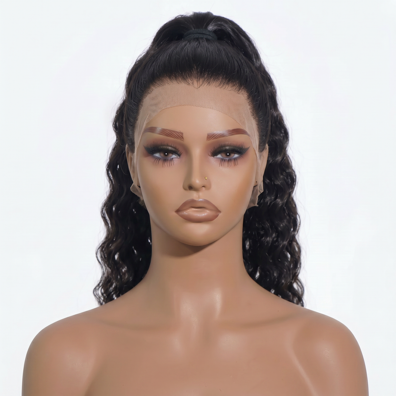 Full Lace Loose Wave Curly Wig