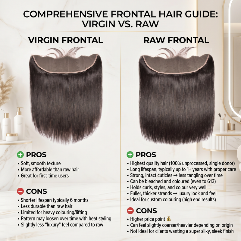 DVH HD Straight 13x6 Frontal