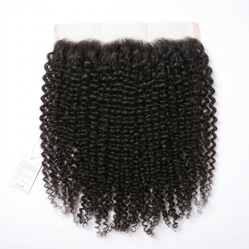 DVH HD Kinky Curly 13x6 Frontal