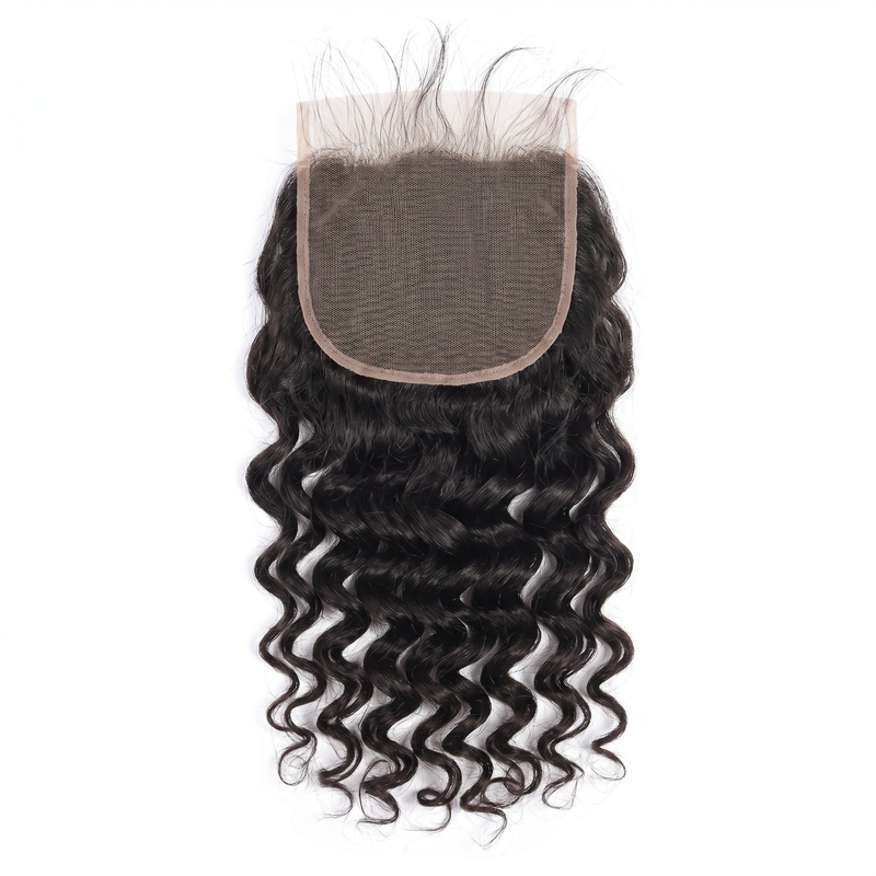 DVH HD Loose Wave Curly 6x6 Closure