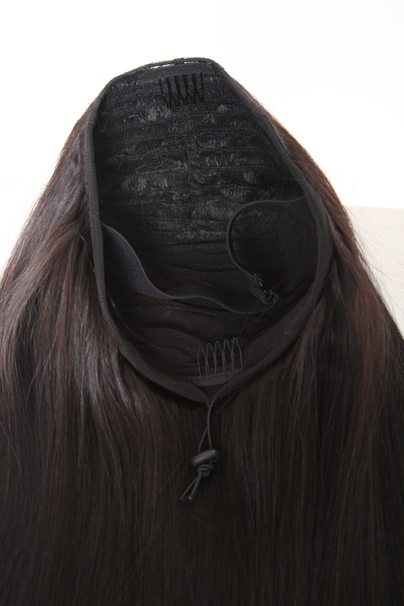 DVH Straight Clip-In Wig
