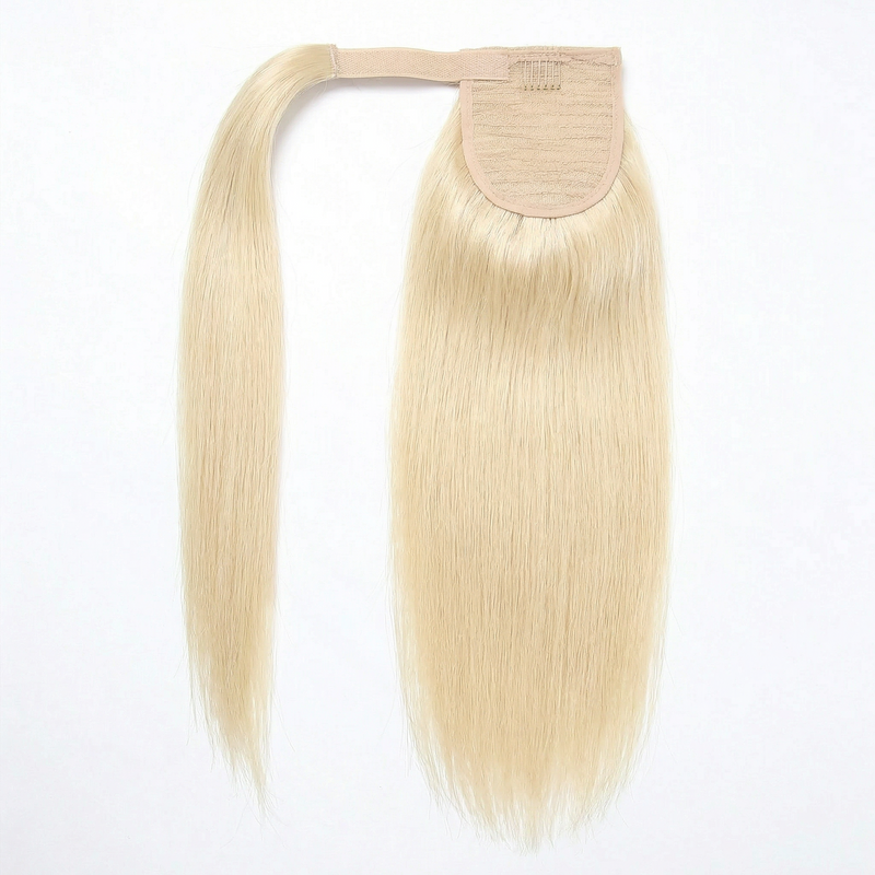 DVH Straight Blonde Ponytail (Wraparound)