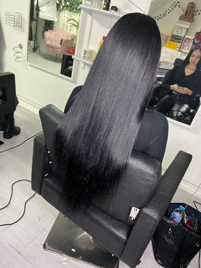 DVH Straight Keratin Bond (K-Tip) Hair Extensions