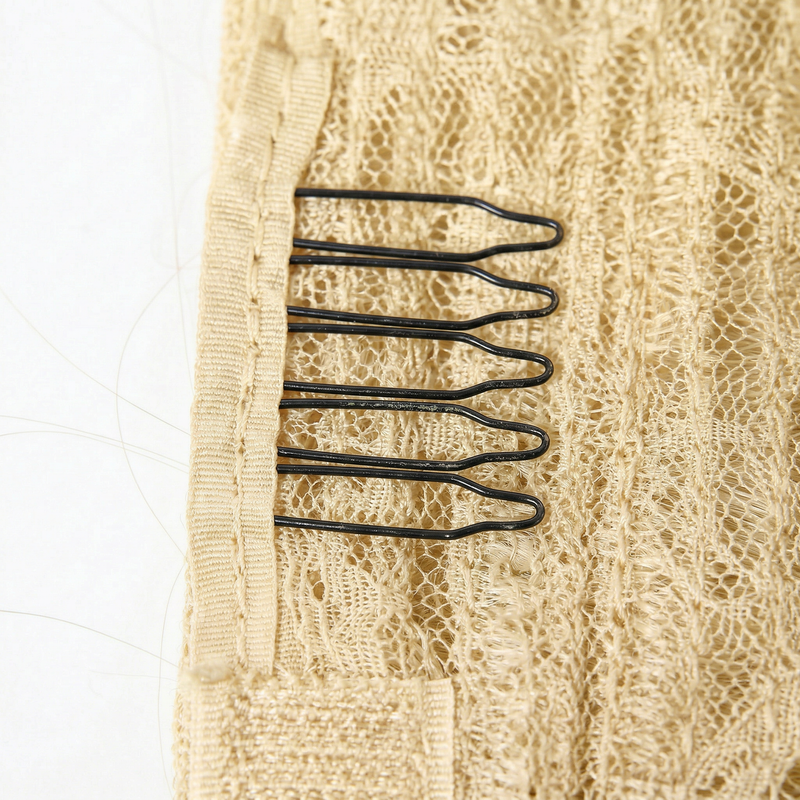 DVH Straight Blonde Ponytail (Wraparound)