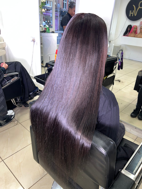 DVH Straight Micro Ring (I-Tip) Hair Extensions