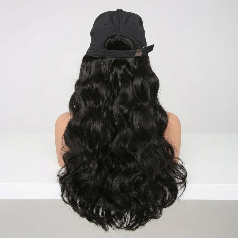 DVH Body Wave Hat Wig