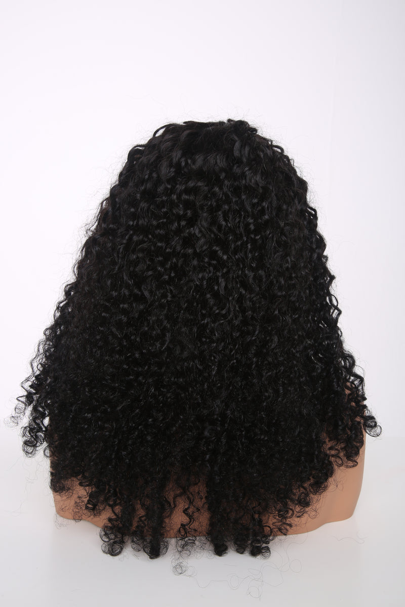 DVH Burmese Curls V-Part Wig