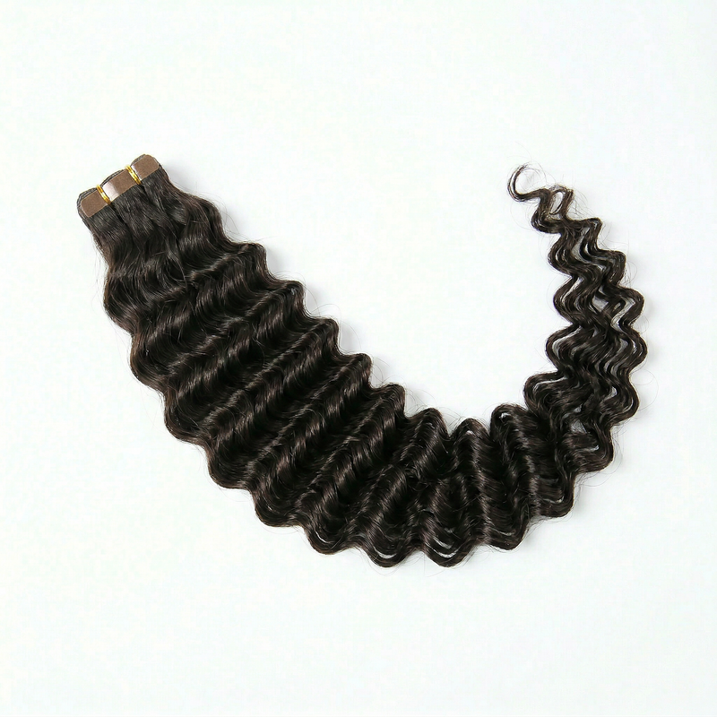 DVH Virgin Deep Wave Tape In Extensions