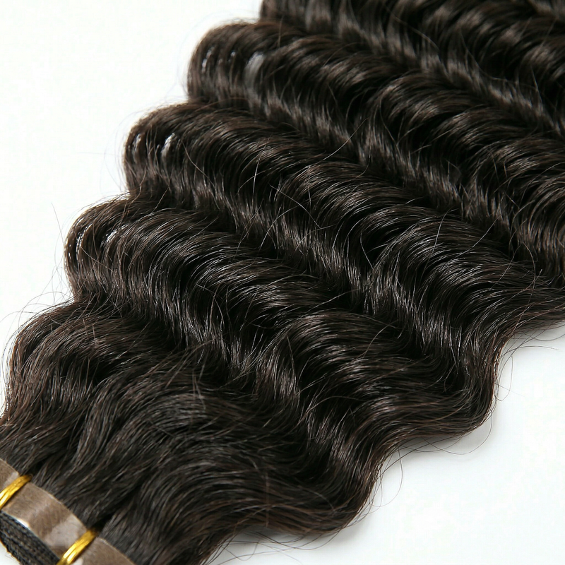 DVH Virgin Deep Wave Tape In Extensions
