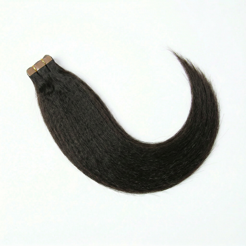 DVH Virgin Yaki Straight Tape In Extensions
