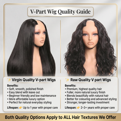 DVH Burmese Curls V-Part Wig