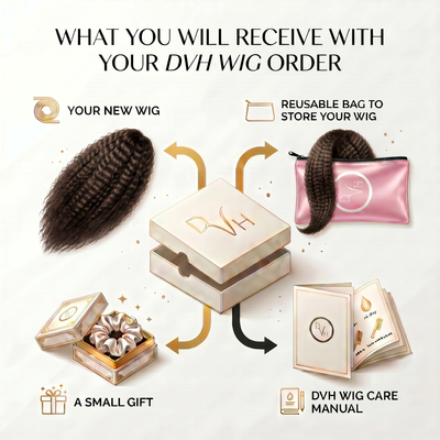 DVH Yaki Straight Hat Wig