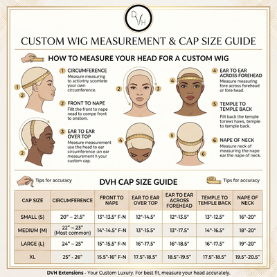 DVH Loose Wave Curly Hat Wig