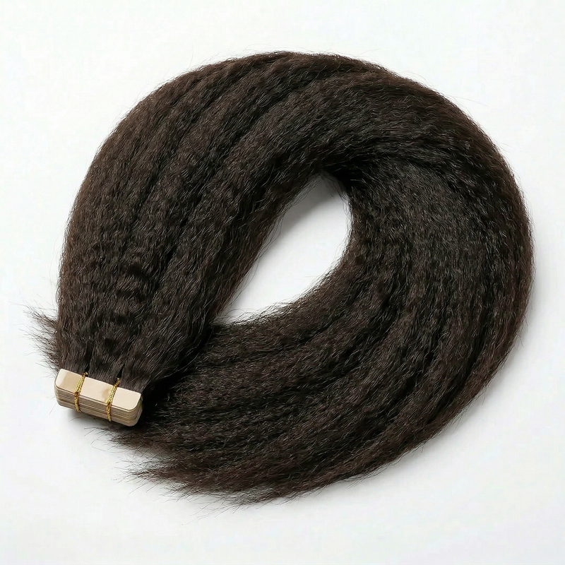 DVH Raw Kinky Straight Tape In Extensions