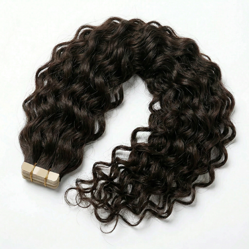 DVH Raw Deep Wave Tape In Extensions