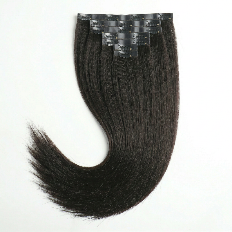 DVH Raw Seamless Yaki Straight Clip in's Extensions