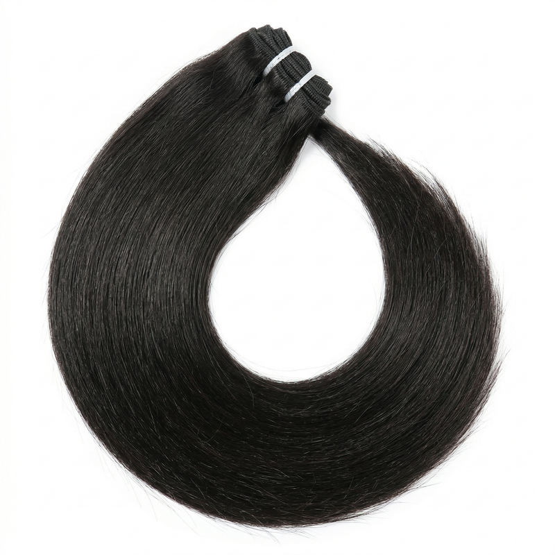 Virgin Straight Weft Extensions