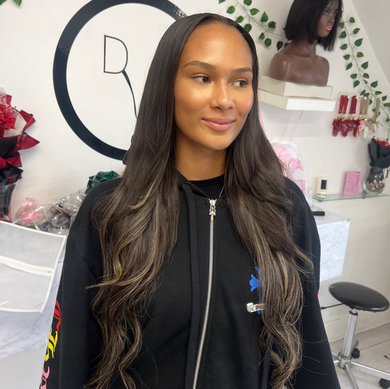 Raw Body Wave Weft Extensions