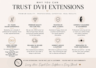 DVH HD Straight 2x6 Closure
