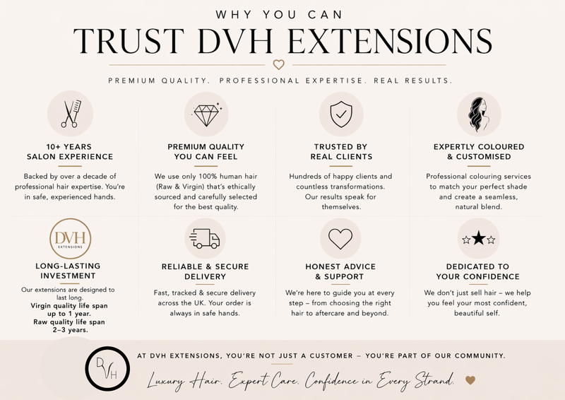 DVH HD Straight 2x6 Closure