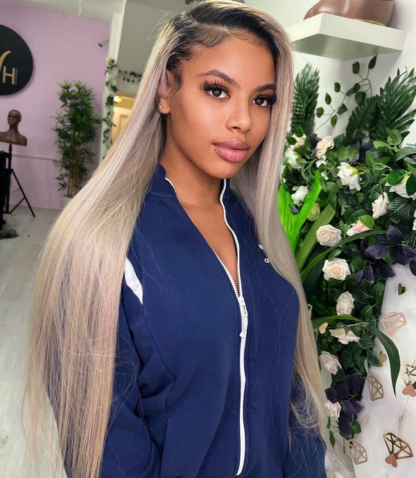Raw Blonde Straight Weft Extensions