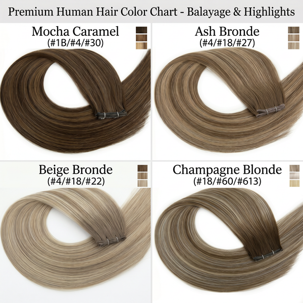 DVH Raw Highlight Blend Extensions(Genius weft)