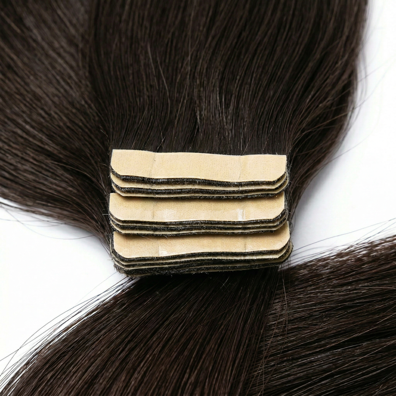 DVH Virgin Straight Tape In Extensions