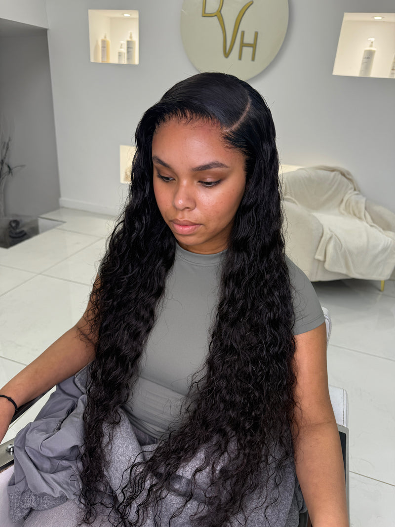 Lavish – Loose Wave 13x6 HD Lace Frontal Wig (30” Custom Unit)