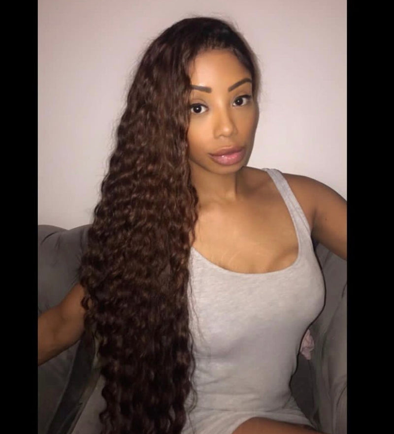 Lavish – Loose Wave 13x6 HD Lace Frontal Wig (30” Custom Unit)