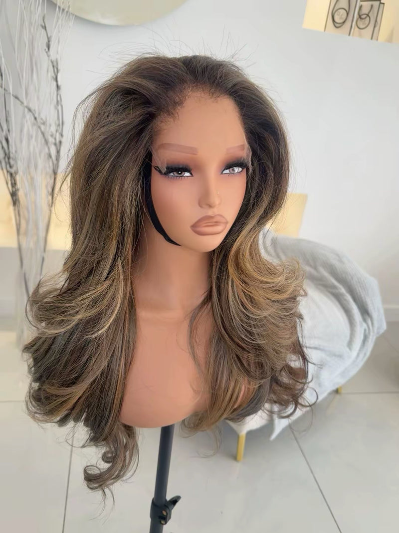 Sienna – 24” Body Wave HD Lace Frontal Wig (Custom Made)