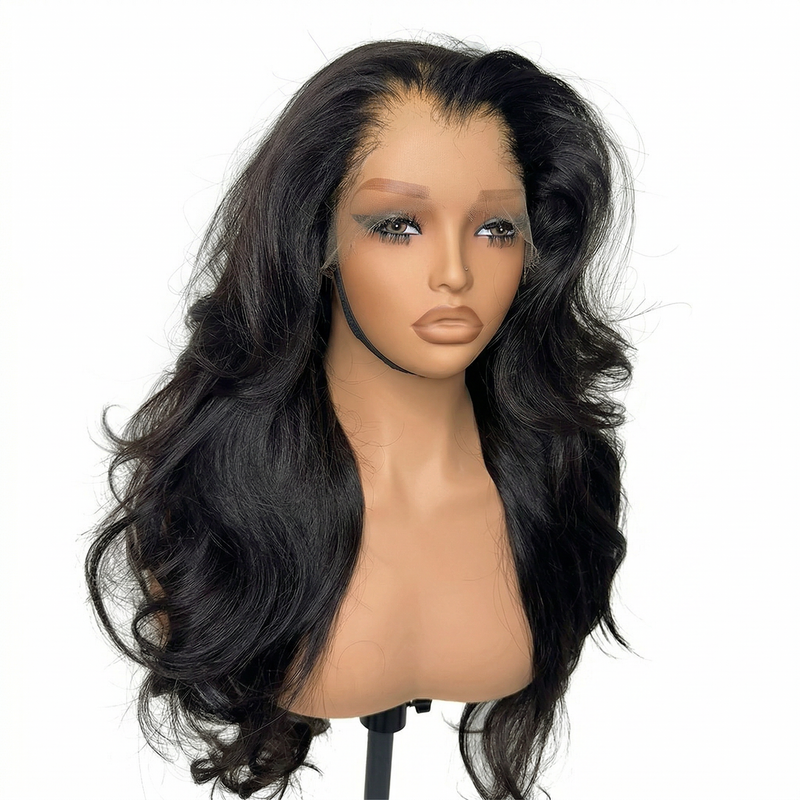 Amara – Raw Layered 26” Body Wave HD Lace Frontal Wig (Custom Made)