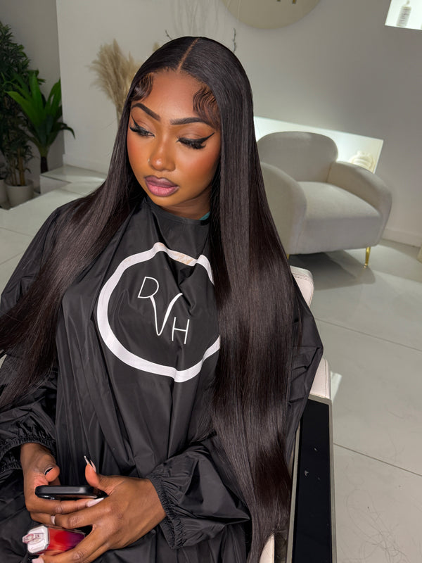 Custom Wig (DVH Hair) + Install