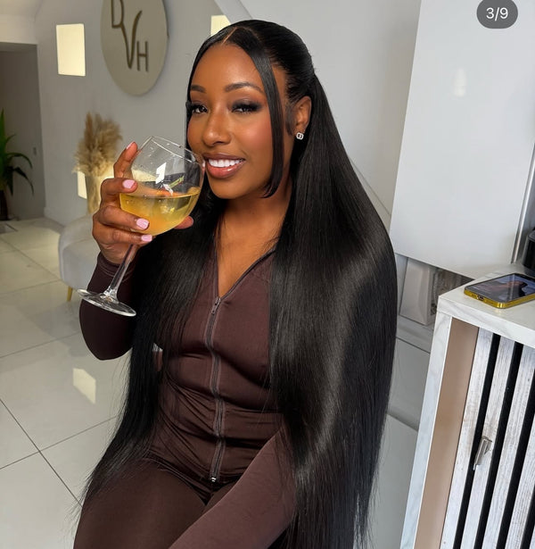 Custom Wig (DVH Hair) + Install