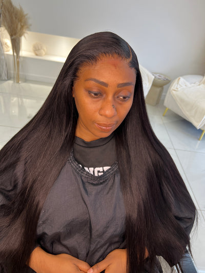 Custom Wig (DVH Hair) + Install