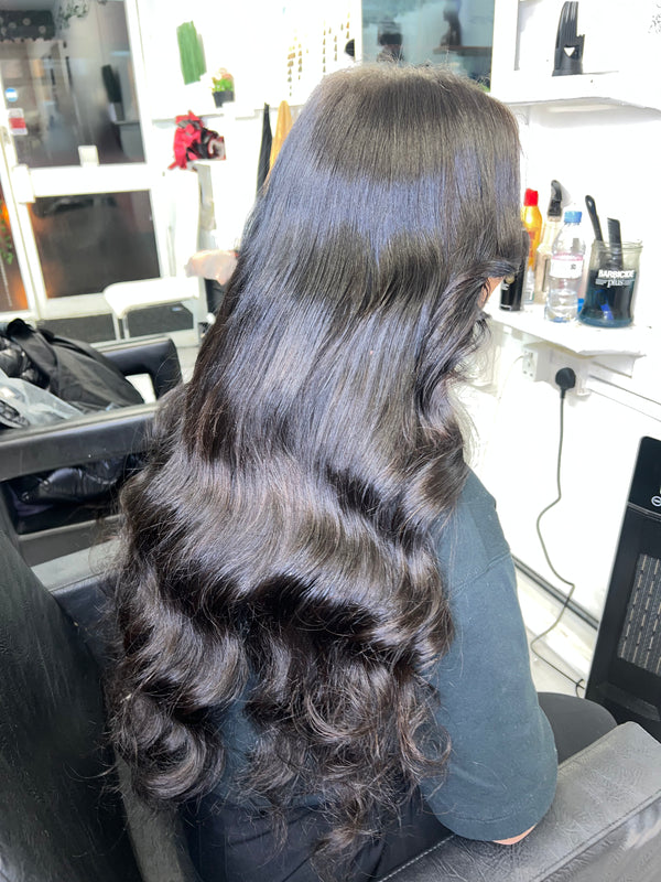 Micro Rings Install (DVH Hair)