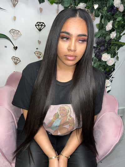Sew In with Leave Out (DVH Hair)