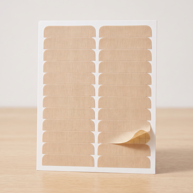 Replacement Clear Tape Adhesive Tabs