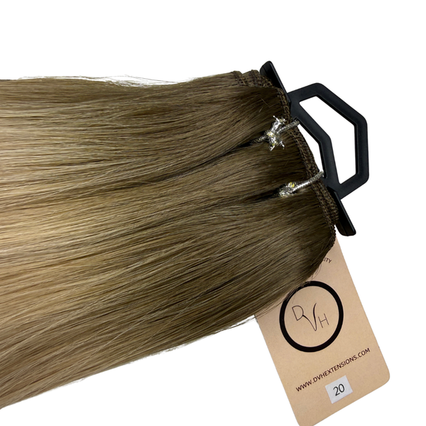 DVH Raw Highlight Blend Extensions(Machine weft)