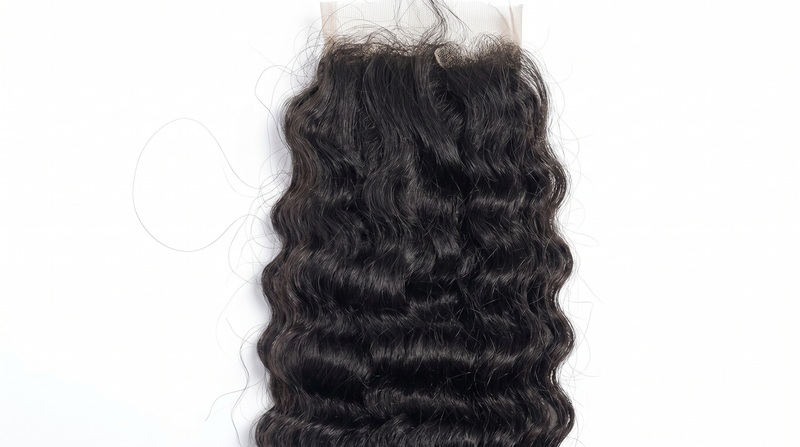 DVH HD Burmese Curly 2x6 Closure
