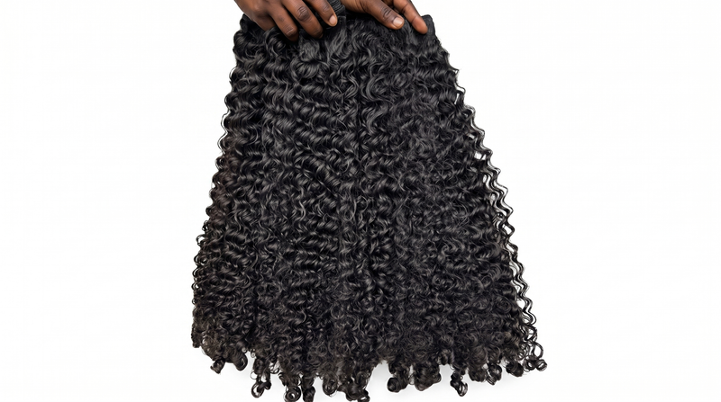 Virgin Burmese Curls Machine Weft Extensions